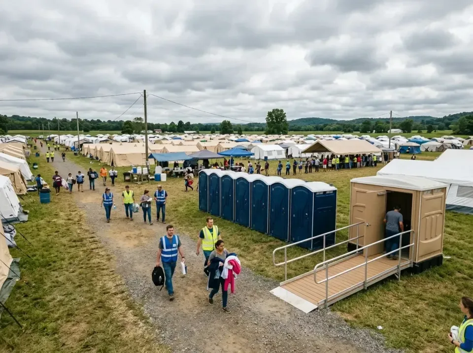 disaster-relief-camp-restrooms-010 — frequently asked questions, Dumpster & Portable Bathrooms Rental in Fuller Heights, FL
